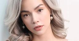 Hồ Ngọc Hà đẹp mê mẩn với tạo hình tóc bạch kim sáng chói