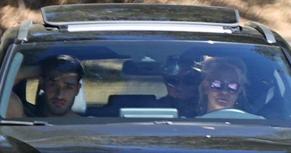 Hình ảnh đầu tiên của Britney Spears sau phiên tòa trực tuyến đòi tự do