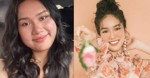 Ảnh thời xấp xỉ 60kg của Á hậu Phương Anh