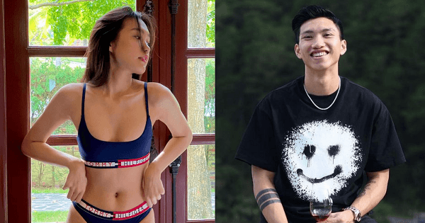 Đoàn Văn Hậu cười ngượng khi "tình tin đồn" Doãn Hải My tung ảnh nội y