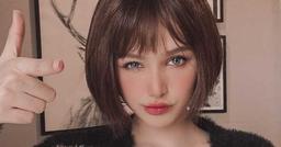 Cắt phăng mái tóc dài, Xoài Non được nhận xét giống Trần Đức Bo