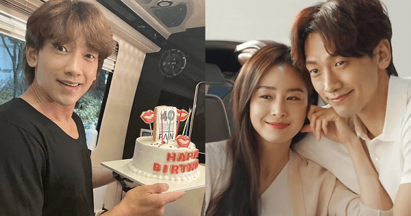 Kim Tae Hee "bỏ rơi" Bi Rain trong tiệc sinh nhật tuổi 40