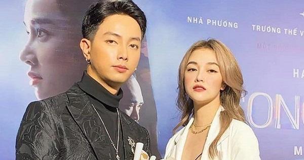 Vbiz lại thêm một vụ "anh kia - chị này", nam chính là bạn diễn Nhã Phương