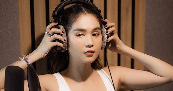 Ngọc Trinh chăm chỉ tập luyện thanh nhạc, quyết thoát mác người đẹp đi hát