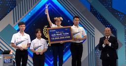 Nữ sinh xuất sắc lập kỷ lục điểm cao nhất trong 21 năm Olympia