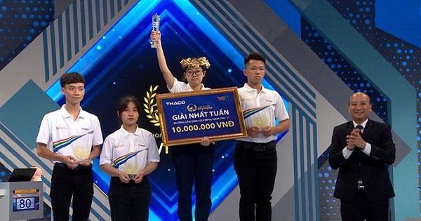 Nữ sinh xuất sắc lập kỷ lục điểm cao nhất trong 21 năm Olympia