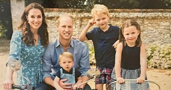 William và Kate đưa ba con đến thăm tượng bà nội Diana trước lễ khánh thành
