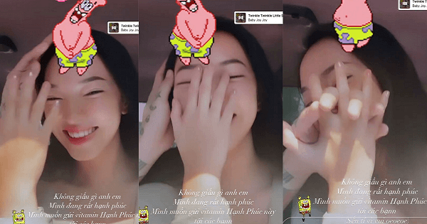 Binz làm gì mà Châu Bùi phấn khích khoe hạnh phúc đến 500 anh em thế này