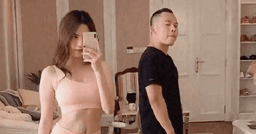 Ngọc Trinh chính thức dọn về biệt thự to như lâu đài với Vũ Khắc Tiệp