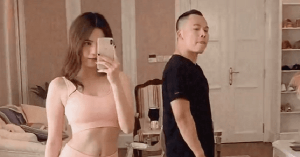 Ngọc Trinh chính thức dọn về biệt thự to như lâu đài với Vũ Khắc Tiệp