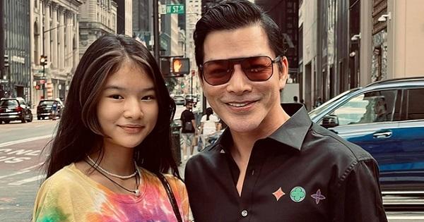 Con gái 13 tuổi của Trương Ngọc Ánh lại nổi bần bật giữa đường phố New York