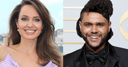 Angelina Jolie đi ăn tối với tình cũ Selena Gomez - The Weeknd