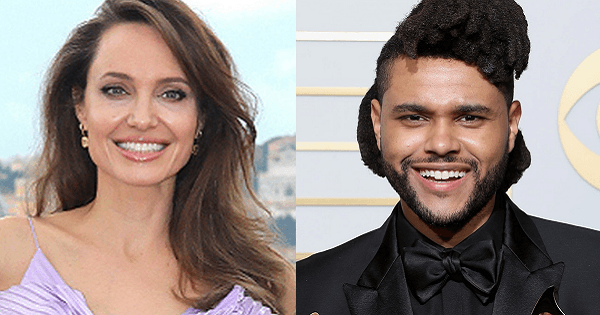 Angelina Jolie đi ăn tối với tình cũ Selena Gomez - The Weeknd