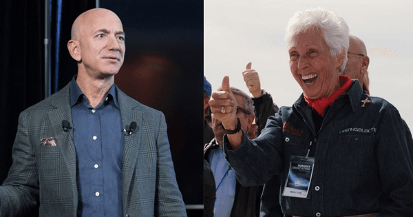Tỷ phú Jeff Bezos sẽ bay vào vũ trụ cùng cụ bà 82 tuổi vào tháng 7 này
