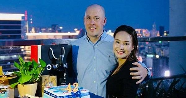 Vợ cũ MC Thành Trung bí mật tái hôn với bạn trai ngoại quốc được 1 năm