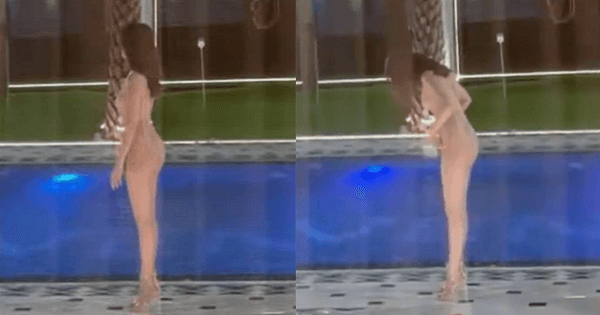 Quay lén Ngọc Trinh qua cửa sổ, Vũ Khắc Tiệp phải thốt lên: "Hot quá"