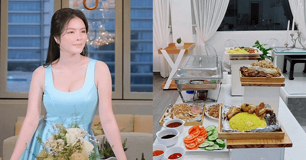 Đếm kim cương mãi cũng chán, Lý Nhã Kỳ nấu buffet ship khắp Sài Gòn