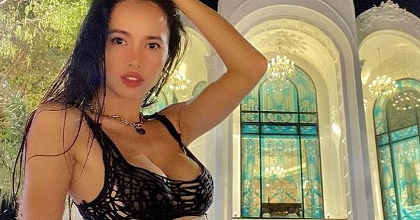 Có mặt tại biệt thự Vũ Khắc Tiệp, Vũ Ngọc Anh thế nào mà lu mờ Ngọc Trinh?