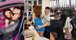 Loạt khoảnh khắc "không dám nhìn lâu" của Ngọc Trinh và Vũ Khắc Tiệp