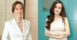 Vy Oanh lại bị soi photoshop tin nhắn với Hoa hậu Thu Hoài