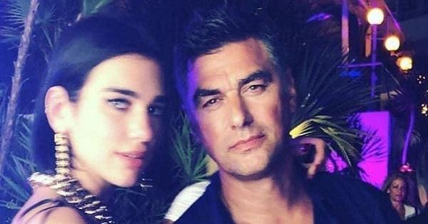 Chụp cùng "anh bố cực phẩm", sao hạng A Dua Lipa bị lu mờ