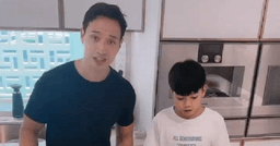 Làm cho Kim Lý bữa sáng sơ sài, Hà Hồ được hồi đáp bằng bữa tối thịnh soạn