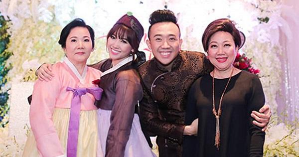 Kỷ niệm 5 năm ngày cầu hôn Hari Won, mẹ vợ nói gì mà Trấn Thành khen "mặn"