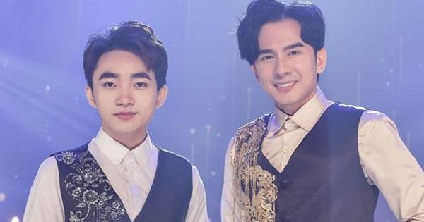 Đan Trường bị soi thường xuyên mặc đồ đôi với nam ca sĩ trẻ