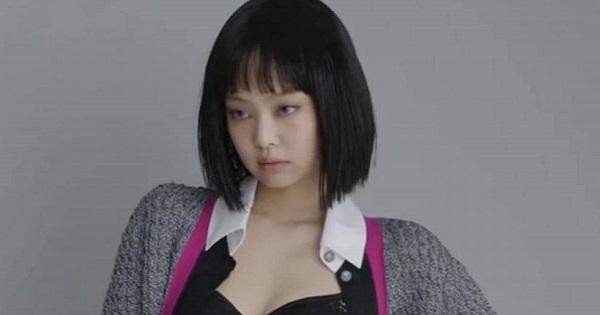Jennie BLACKPINK bỗng nhiên để tóc ngắn như Lisa
