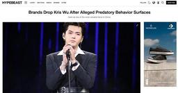 Ngô Diệc Phàm "vươn tầm thế giới": Loạt trang báo quốc tế đưa tin về scandal chấn động