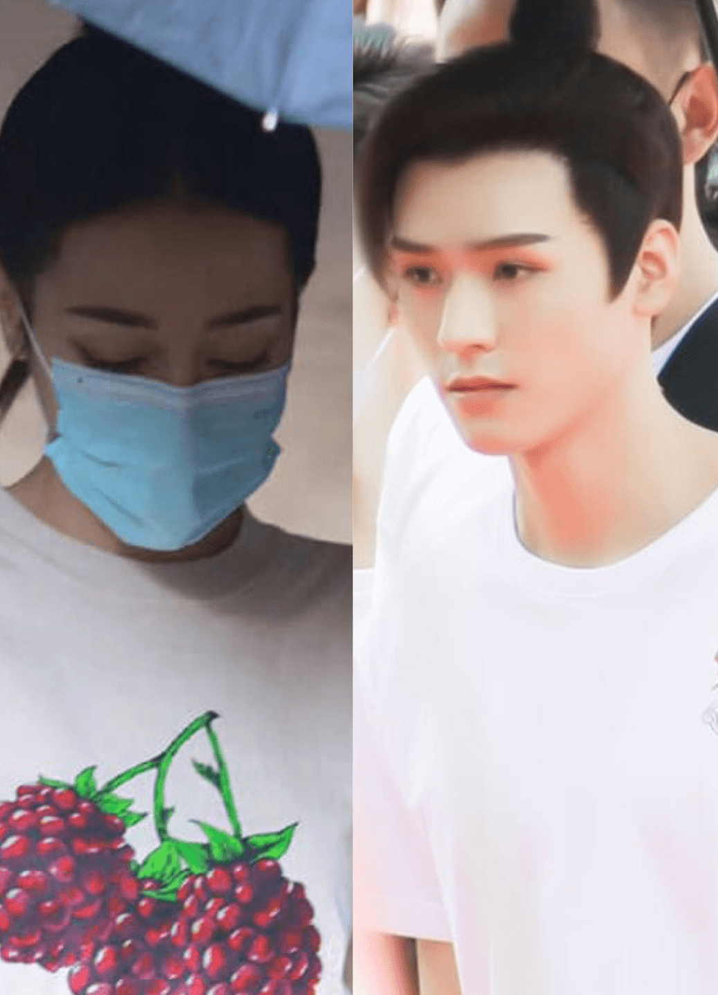 Địch Lệ Nhiệt Ba - Cung Tuấn khai máy phim mới: 2 chiếc mũi chiếm spotlight