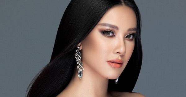 Á hậu Kim Duyên tập hô tên và xướng danh quốc gia tại Miss Universe