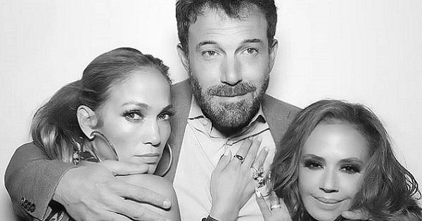 Bạn thân công khai ảnh Ben Affleck ôm trọn Jennifer Lopez vào lòng