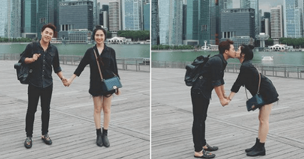 Công tác xa nhà, ông xã Hòa Minzy liên tục tung ảnh thủa mới hẹn hò
