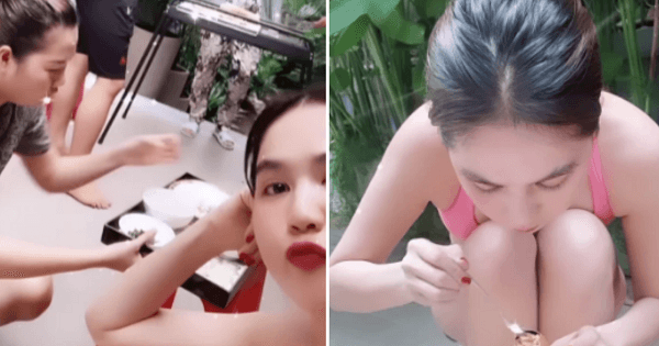 Ngọc Trinh "chơi đồ hàng" kiểu đại gia khi ở nhà giãn cách