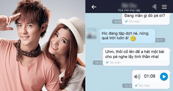 Fan "đào" lại tin nhắn "siêu cưng" thuở hẹn hò của Đông Nhi - Ông Cao Thắng 7 năm trước