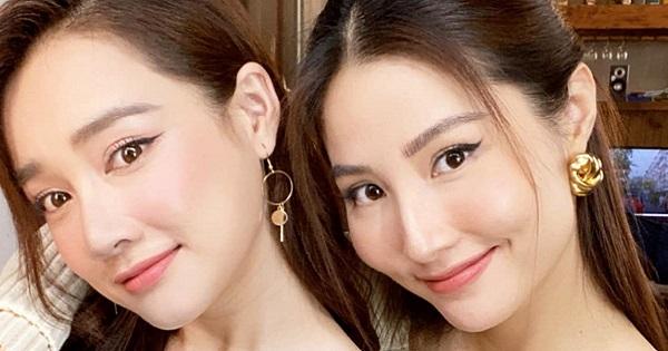 Diễm My 9X khoe ảnh đọ sắc bên Nhã Phương: Gái 1 con trẻ hơn hẳn gái son