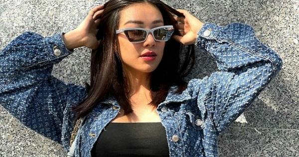 Á hậu Kim Duyên đu trend "áo quây Tiểu Hý", fan khen chuẩn Miss Universe