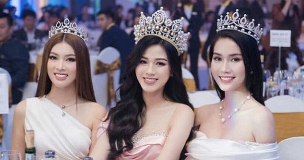 Đỗ Thị Hà tung ảnh đọ sắc bên 2 Á hậu, chúc mừng sinh nhật cô chị Ngọc Thảo