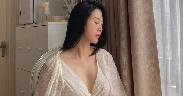 Vũ Ngọc Châm rặn đẻ mất đúng 10 phút, giảm 7kg chỉ sau 1 tuần