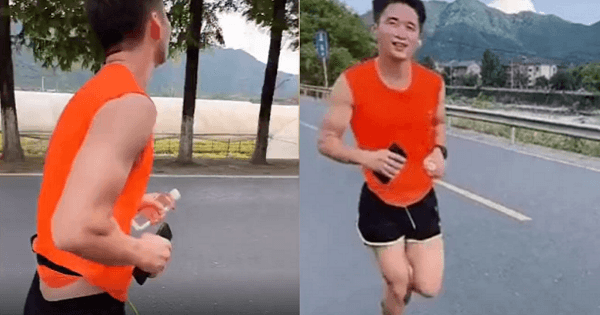 Đấu khẩu thua bà xã, chồng trẻ chạy bộ 30km về... mách mẹ vợ