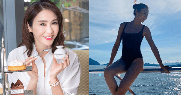 Lê Tư khoe hình thể chuẩn ở tuổi U50, xứng danh "đệ nhất mỹ nhân TVB"