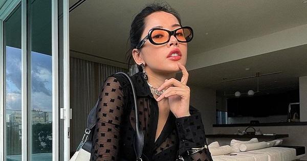 Chi Pu tung ảnh "đu trend" áo cài một cúc, anti-fan liền phán: "Rẻ tiền"