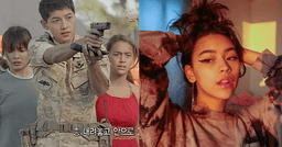 Cô bé Tây được Song Joong Ki bảo vệ ở Hậu Duệ Mặt Trời "dậy thì thành công"