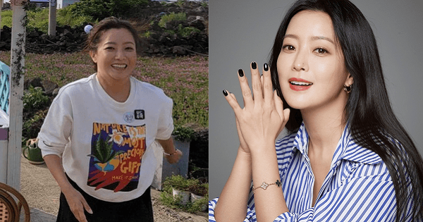 "Đệ nhất mỹ nhân xứ Hàn" Kim Hee Sun tăng cân, cằm ngấn mỡ ở tuổi U50