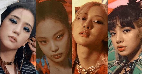BLACKPINK tung bộ ảnh mới với layout khác lạ, Jisoo hóa "bad girl"