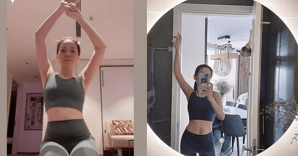 Lệ Quyên mặc đồ tập, fan liền phán: "Thế này bảo sao trai trẻ không mê"