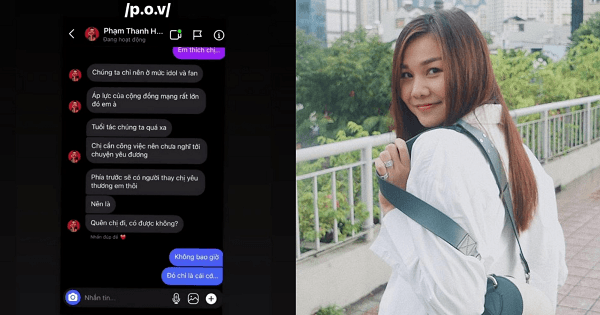 Thanh Hằng chia sẻ tin nhắn yêu đương với fan nữ, sự thật là gì?
