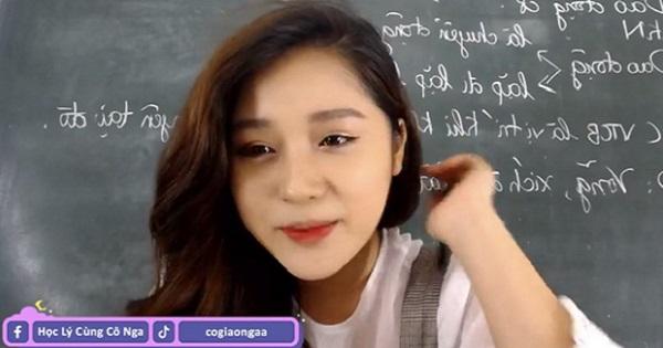 Thêm nữ giáo viên livestream dạy Vật lý "ăn đứt" cô giáo Minh Thu điểm này