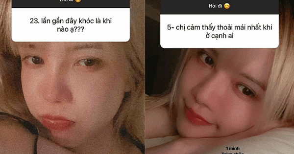 Thiều Bảo Trâm nói về lần gần nhất bật khóc, không liên quan đến Sơn Tùng